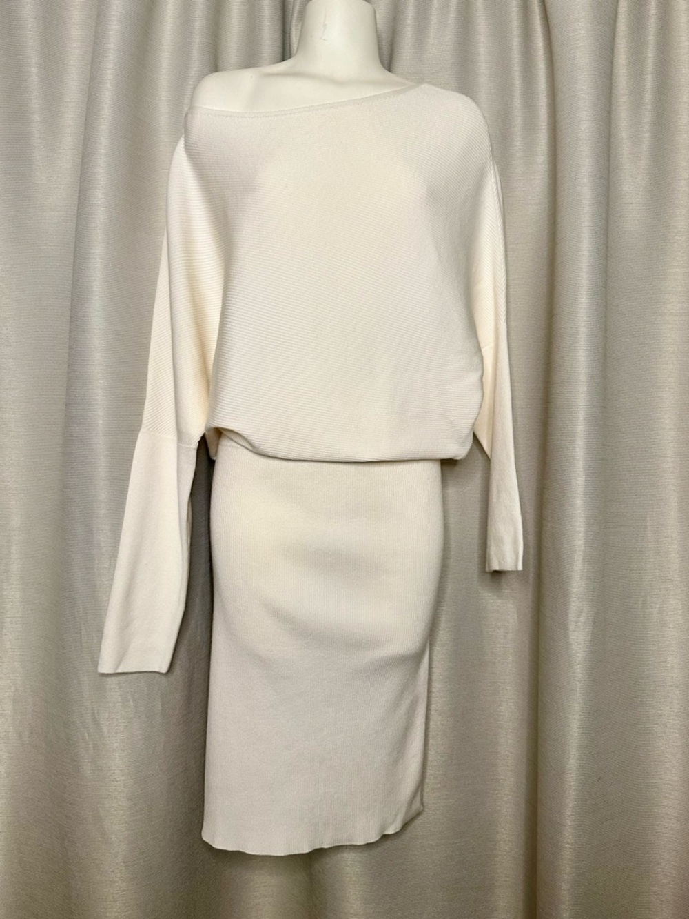 Banana Republic white Knit Dress